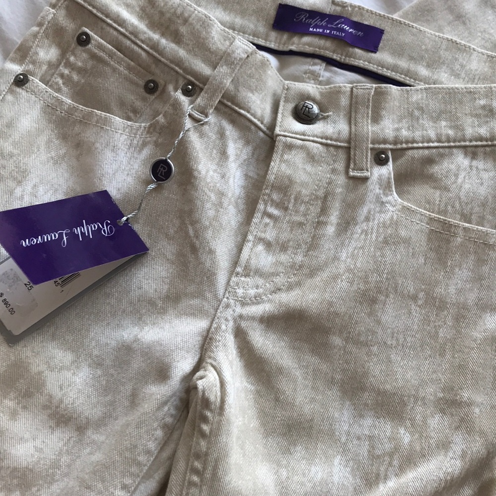 RL Runway Collection - skinny jeans - NEW